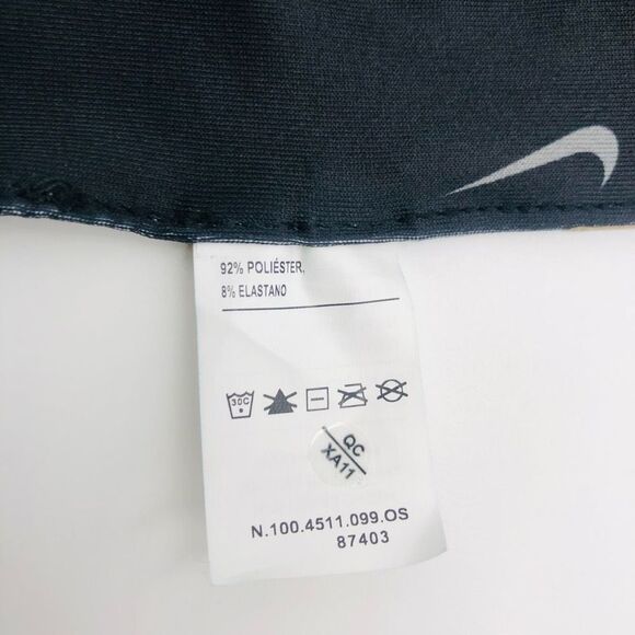 NWOT Nike Unisex Dri- Fit Head Tie/ Headband‎ Black,White & Red - Picture 3 of 3
